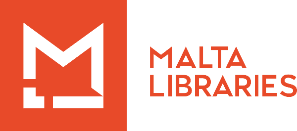 Logo for Malta Libraries