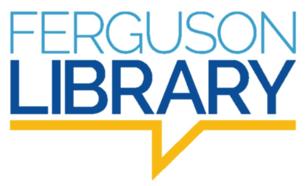 Logo for The Ferguson Library