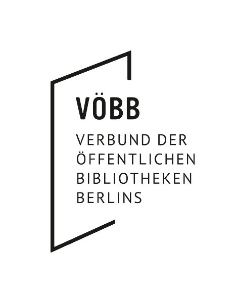 Logo for Berlin, Verbund Öffentlicher Bibliotheken (VÖBB)