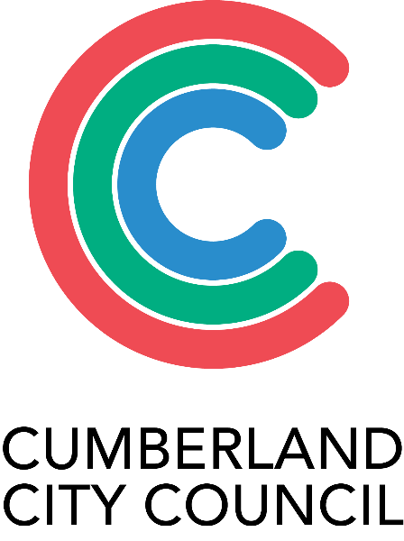 Logo for Cumberland Council Libraries