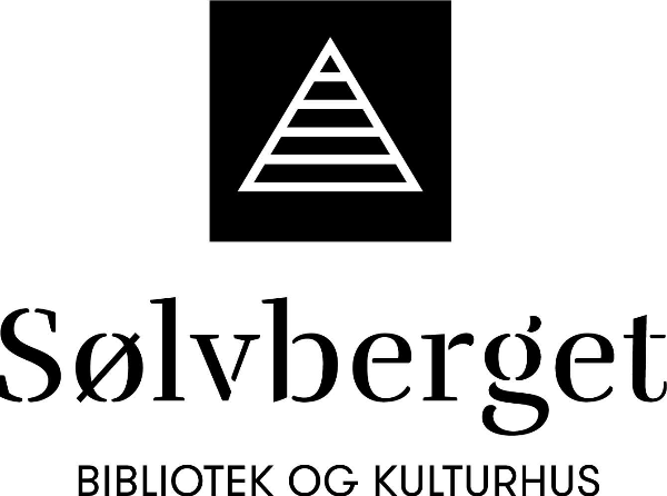 Logo for Sølvberget bibliotek og kulturhus