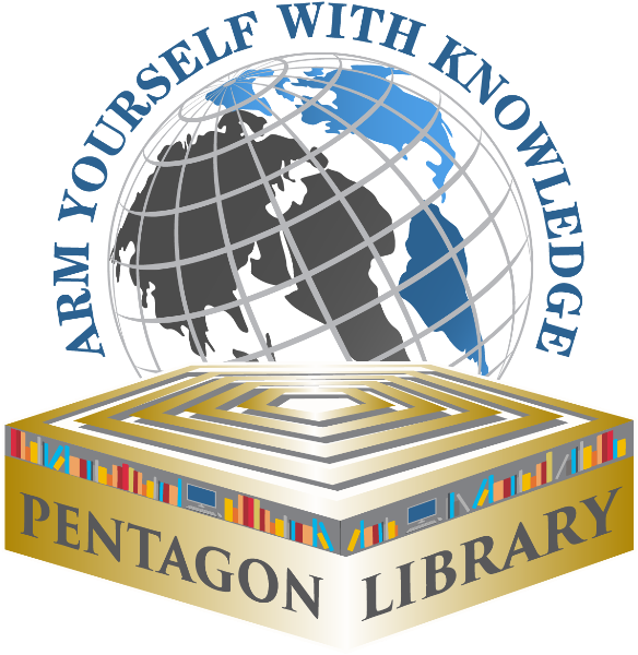 Logo for Pentagon Library