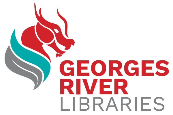 Logo for Georges River Council Library