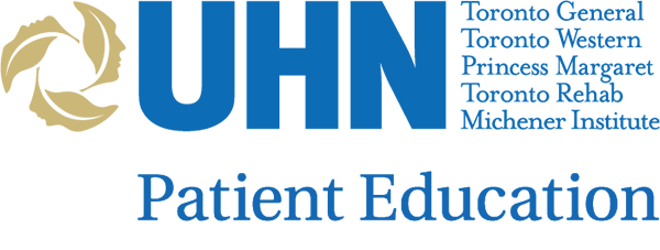 Logo for University Health Network