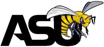 Logo for Alabama State University