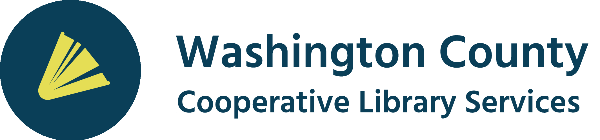 Logo for Washington County Cooperative Library Services