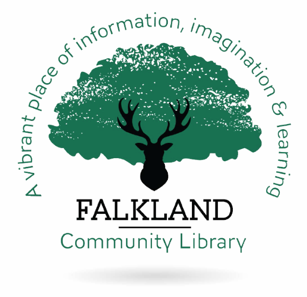 Logo for Falkland Community Library
