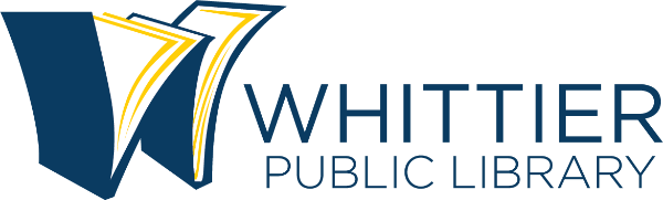 Logo for Whittier Public Library