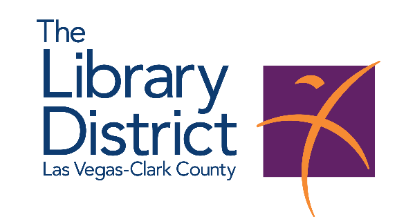 Logo for Las Vegas-Clark County Library District