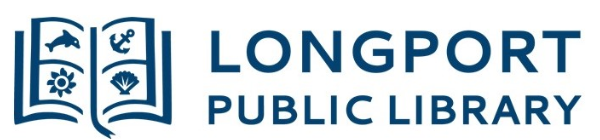 Logo for Longport Public Library