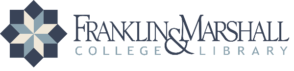 Logo for Franklin & Marshall College