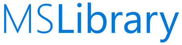 Logo for Microsoft Library