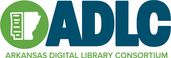 Logo for Arkansas Digital Library Consortium