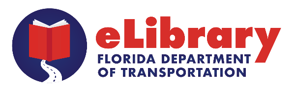 Logo for Florida Department of Transportation