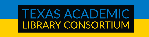 Logo for TALC – Texas Academic Library Consortium