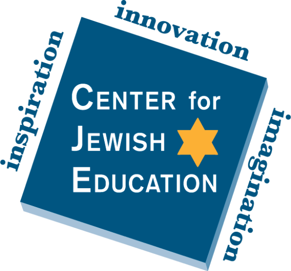 Logo for Center For Jewish Education / Levine Sklut Judaic Library