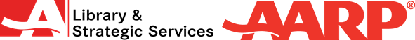 Logo for AARP