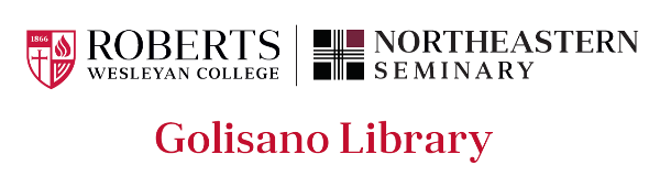 Logo for Roberts Wesleyan College & Northeastern Seminary