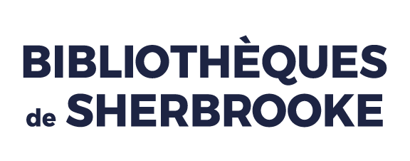 Logo for Les Bibliothèques de Sherbrooke