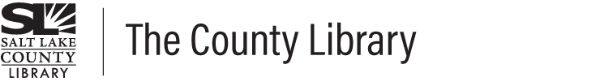 Logo for Salt Lake County Library Services
