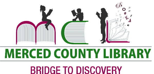 Logo for Merced County Library