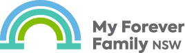 Logo for My Forever Family NSW