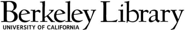 Logo for University of California Berkeley