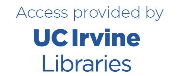 Logo for University of California Irvine