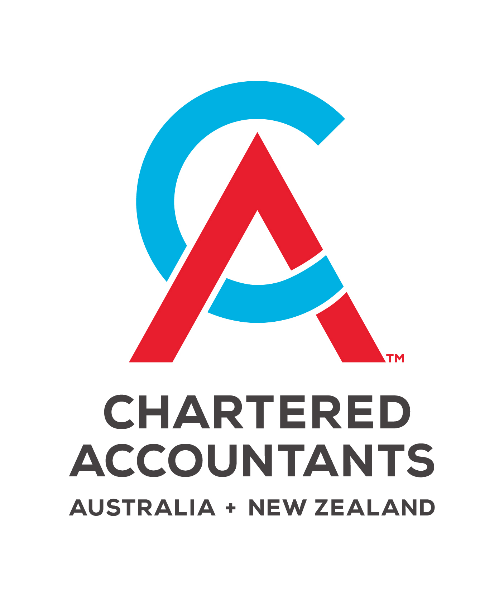 Logo for Chartered Accountants Australia and New Zealand