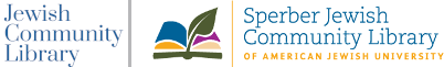 Logo for California Jewish Library Digital Book Consortium