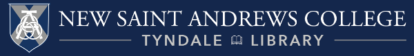 Logo for New Saint Andrews College