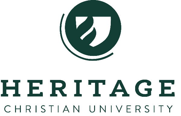 Logo for Heritage Christian University