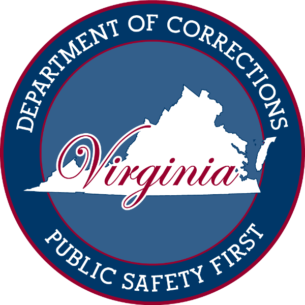 Logo for Virginia Department of Corrections