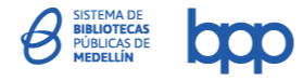 Logotipo de Biblioteca Pública Piloto de Medellín para América Latina