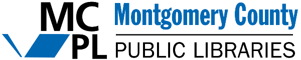 Logo for Montgomery County Public Libraries