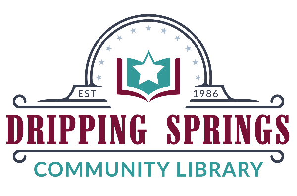 Logo for Dripping Springs Community Library