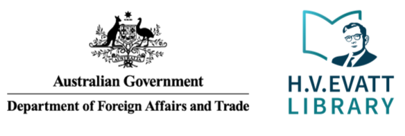 Dept of Foreign Affairs and Trade - H.V. Evatt Library
