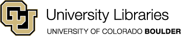 Logo for University of Colorado Boulder