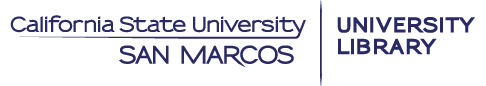 Logo for California State University-San Marcos