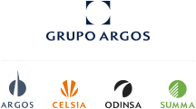 Logo for Grupo Argos