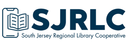 Logo for South Jersey Regional Library Cooperative