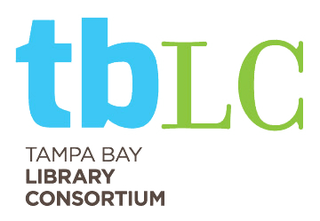 Logo for Tampa Bay Library Consortium
