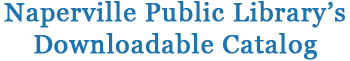 Logo for Naperville Public Library