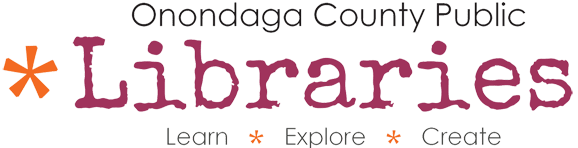 Logo for Onondaga County Public Library
