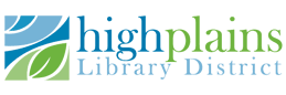 Logo for High Plains Library District