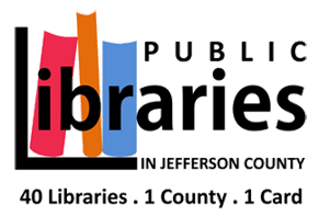 Logo for Jefferson County Library Cooperative