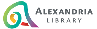 Logo for Alexandria Library