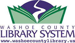 Logo for Washoe County Library System