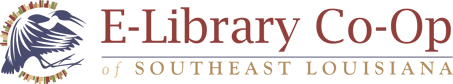 Logo for E-Library Co-Op of Southeast Louisiana