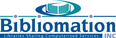 Logo for Bibliomation, Inc.